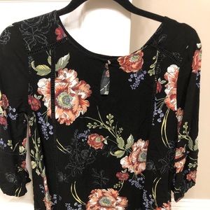 Blu Pepper small blouse top NWT